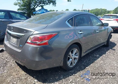 2014 Nissan Altima 2.5 Sv from USA, damaged, VIN 1N4AL3AP4EC159009